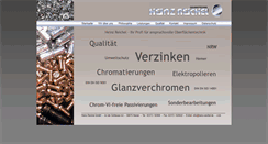 Desktop Screenshot of heinz-reichel.de